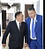 Глава Тувы Шолбан Кара-оол и губернатор Увсанурского аймака Монголии на старте нового и  большого пути
