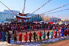 Более 800 культурно-массовых мероприятий пройдут в Туве в дни Шагаа – буддийского Нового года