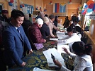 К 12.00 часам проголосовала почти половина всех избирателей Тувы