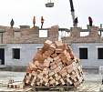 В Туве планируют наладить собственное производство сухих строительных смесей
