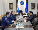 Глава Тувы встретился с новым руководителем регионального управления Следственного комитета России