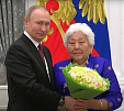 Президент России наградил хирурга-онколога из Тувы знаком отличия «За наставничество»