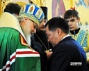 Патриарх Кирилл юбилейи-биле Шолбан Кара-оолга байырны чедирген 