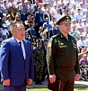 Министр обороны РФ Сергей Шойгу поздравил Главу Тувы Шолбана Кара-оол с днем рождения