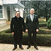 Глава Тувы Шолбан Кара-оол посетил Владикавказ 