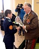 По приглашению Главы Тувы республику посетил ветеран Вооруженных сил России Петр Иванков