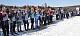 В Туве в акции «Лыжня России-2015»  приняли участие лыжники разных поколений 