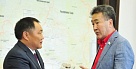  Глава Тувы встретился с председателем Госсобрания Эл-Курултай Республики Алтай