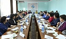 Глава республики провел встречу с учеными Тувинского госуниверситета