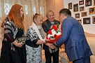 Шолбан Кара-оол встретился с семьей ветеранов труда, победителей всероссийского конкурса «Семья года-2017»