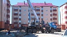 В Туве  компания "Энергострой" завершает строительство 4-х домов по программе переселения из аварийного жилья