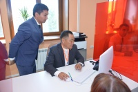 Второй по стране «МФЦ для бизнеса» открылся в Туве