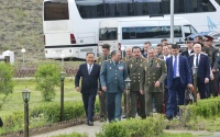 Глава Тувы Шолбан Кара-оол: министры обороны стран СНГ думают о мире