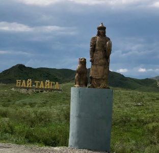 Глава Тувы выехал в отдаленный Бай-Тайгинский район, где из-за паводка действует режим ЧС муниципального характера
