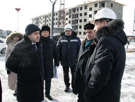 Замминистра строительства и ЖКХ России Никита Стасишин: Жильё в Туве строится, и спрос на него есть