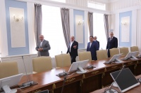 Казанский университет посетил Глава Тувы Шолбан Кара-оол 