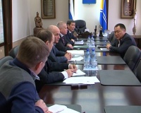 Глава Тувы провел совещание по реконструкции взлетно-посадочной полосы аэропорта Кызыла