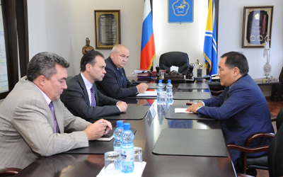 Глава Тувы обсудил с руководством СГК вопросы увеличения  мощности Кызылской ТЭЦ