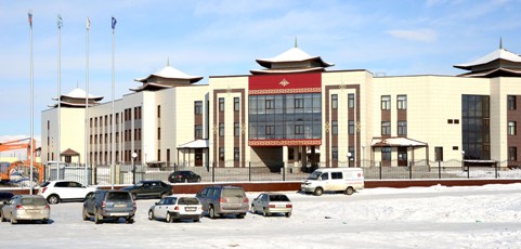 На базе Президентского кадетского училища завершается строительство пансиона для девочек 