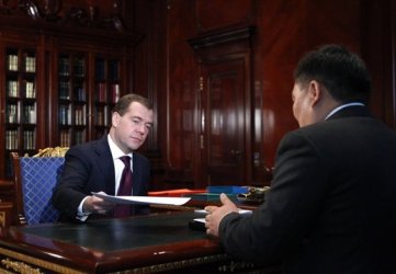 Глава Тувы: Дмитрий Медведев деятельно поддерживает развитие нашего региона 