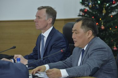 Первый замминистра внутренних дел РФ и Глава  Тувы согласовали порядок действий по  укреплению сельской полиции