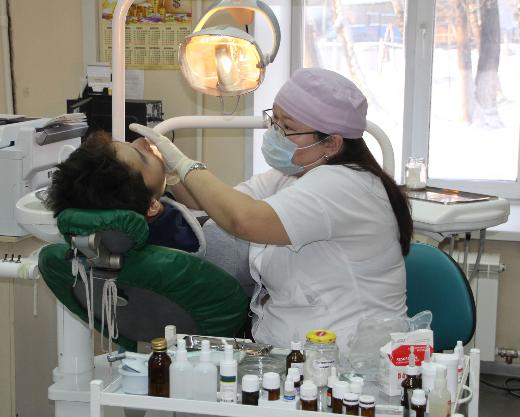 В школах столицы Тувы открываются стоматологические кабинеты