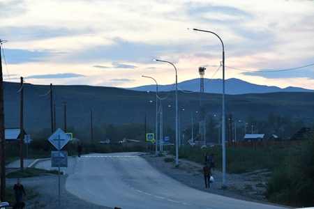 У микрорайона «Левобережные дачи» в Кызыле начался новый этап жизни 