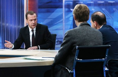 Дмитрий Медведев: Россияда кризиске удур план ажылдаан 