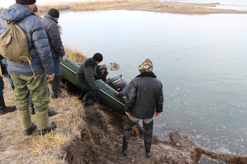  МЧС Тувы: Поисковые работы на реке Хемчик прекращены 