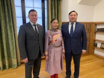 Правительство Тувы и Ассоциация коренных малочисленных народов Севера, Сибири и Дальнего Востока подписали Соглашение о сотрудничестве