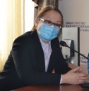 Тываның кадык камгалал сайыдының бирги оралакчызында инфекционист эмчи Марианна Кууларны томуйлаан