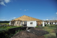 В тувинском селе восстанавливают советскую молочно-товарную ферму 
