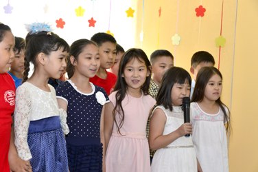 Тувинский госуниверситет представил образовательный проект в рамках "Десятилетия детства"