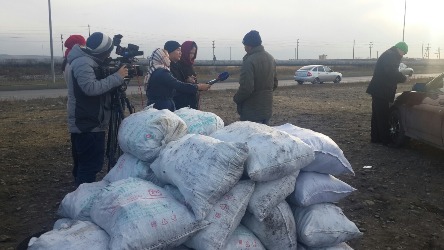 Частники, торгующие углем в мешках, самовольно завышают цены – участники рейда в Кызыле