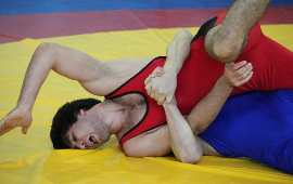 В столице Тувы проходит Всероссийский турнир по вольной борьбе «Центр Азии»