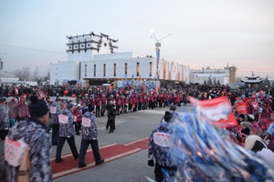 Огонь Олимпиады  стал в Туве символом единства народов, проживающих в республике
