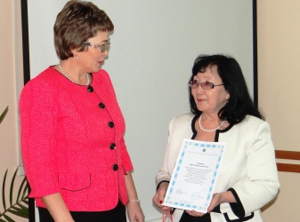 В Туве награждены учителя, успешно реализующие мероприятия госпрограммы по русскому языку 