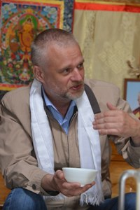 Замруководителя ФАДН России Андрей Меженько влюбился в Туву