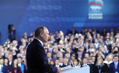 Глава Тувы: пойдём единым кулаком за нашего лидера Владимира Владимировича Путина на президентских выборах 