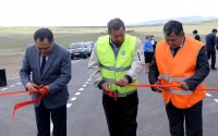 Столица Тувы будет расширяться в южном направлении, где открылась новая автомобильная дорога 