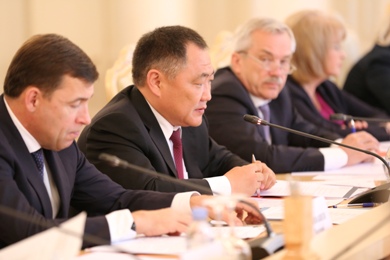 Глава Тувы принял участие в заседании Совета глав субъектов  при МИД России