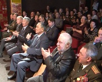 Глава Тувы Шолбан Кара-оол поздравил сотрудников военных комиссариатов республики с 95-летием ведомства