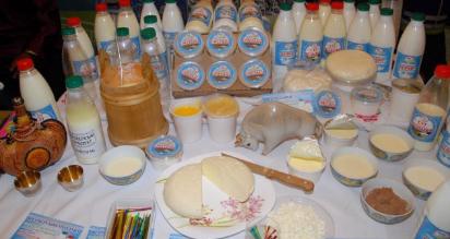 В Туве увеличивают поддержку производителей молочной продукции