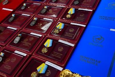 В преддверии Шагаа в Правительстве Тувы прошла торжественная церемония вручения государственных наград