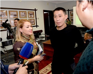 Глава Тувы встретился с молодыми представителями СМИ