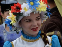 В Туве празднично отметили День России