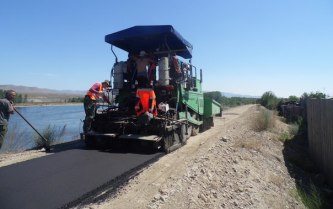 В Туве продолжат строительство дамб для защиты от паводков