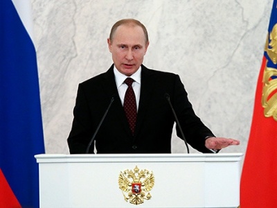 В. Путин: Амгы болгаш келир үениң айтырыглары