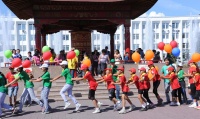 В столице Тувы открылся детский форум,  посвященный русскому языку