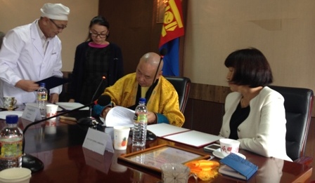 Минздрав Тувы намерен сотрудничать с Центром традиционной медицины в Монголии «Манба Дацан»